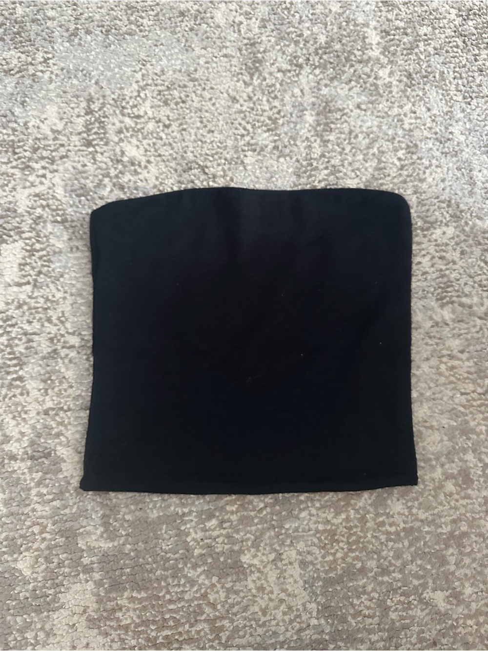 Aritzia Black Strapless Tube Top